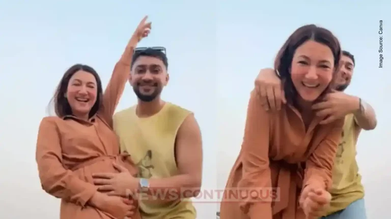 Gauahar Khan announces second pregnancy at 41