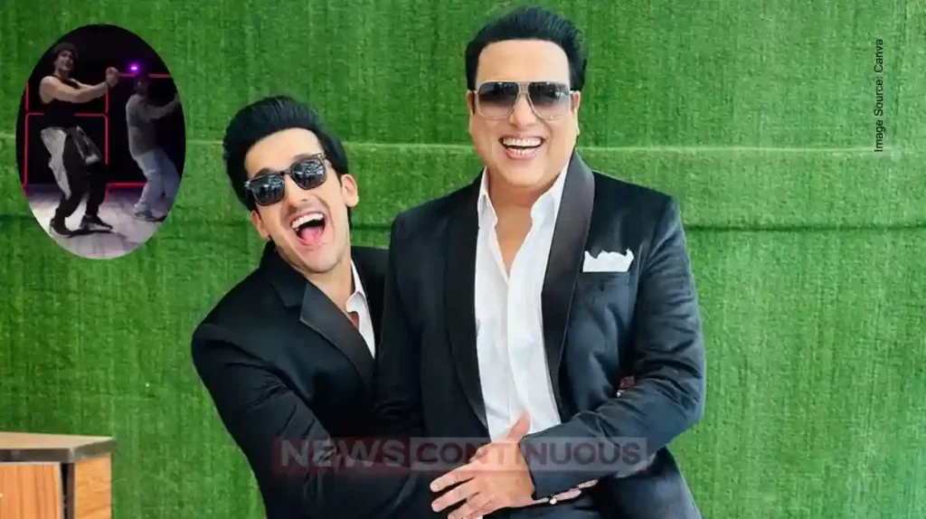 Govinda son Yashvardhan Ahuja dance video goes viral