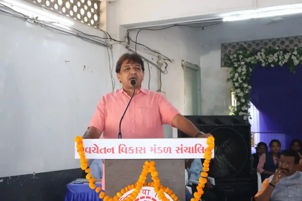 Gujarat News Water Supply State Minister Mukeshbhai Patel inaugurates development works worth Rs 4.17 crore in various villages of Choryasi Taluka