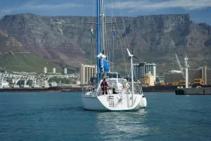 INSV Tarini reaches Cape Town, completing fourth leg of Navika Sagar Parikrama II