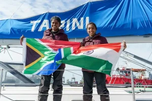 INSV Tarini reaches Cape Town, completing fourth leg of Navika Sagar Parikrama II