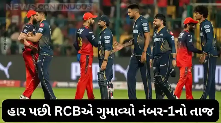 IPL 2025 Points Table RCB Loses Top Spot After Defeat, Benefiting These 2 Teams Instead of GT IPL 2025 Points Table: RCB Loses Top Spot After Defeat, Benefiting These 2 Teams Instead of GT