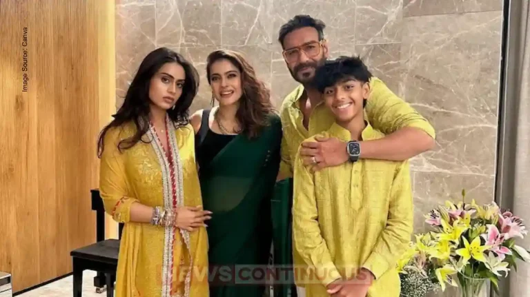 Kajol shares stunning photos of daughter Nysa Devgan on her 22nd birthday