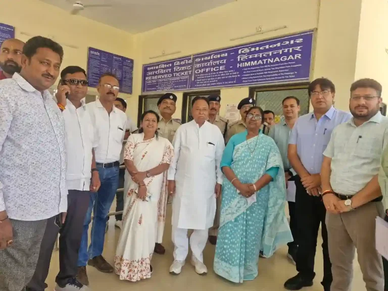 MEMU Train Asarwa-Chittorgarh DEMU Train Converts to MEMU Train