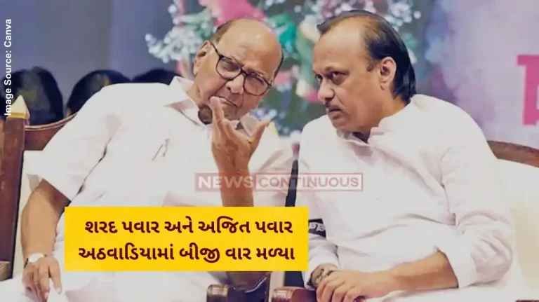 Maharashtra News Sharad Pawar, Ajit Pawar share dais at Maharashtra event, second time in a week