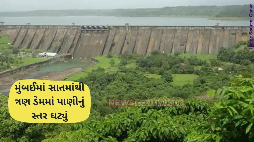 Mumbai Water shortage Water Storage In Three Out Of Seven Dams Supplying Water To Mumbai Has Declined