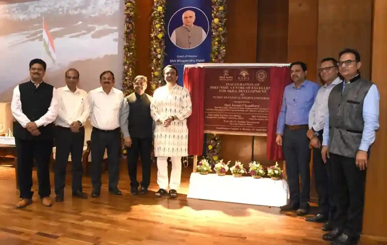 NSDC PDEU Collaborate NSDC – PDEU launch Centre of Excellence in Gandhinagar with 40 advanced skill courses (5) NSDC PDEU Collaborate NSDC – PDEU launch Centre of Excellence in Gandhinagar with 40 advanced skill courses