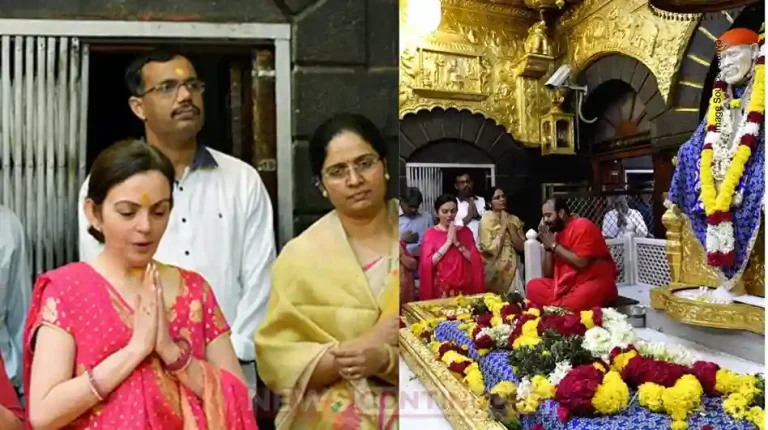 Nita Ambani Visits Shirdi Fan Requests Make Rohit Captain