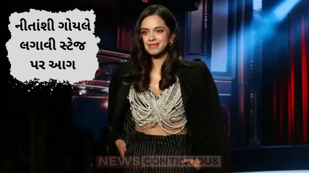 Nitanshi Goel Wins Hearts at Fashion Show with Her Humility and Grace