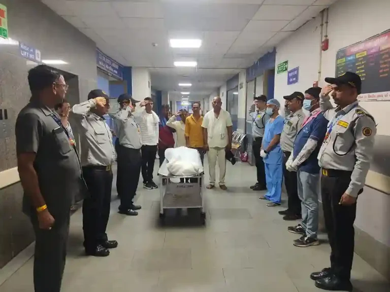Organ Donation On World Liver Day, a total of three organs including liver and eyes were donated at Ahmedabad Civil Hospital. Organ Donation On World Liver Day, a total of three organs including liver and eyes were donated at Ahmedabad Civil Hospital. (2)