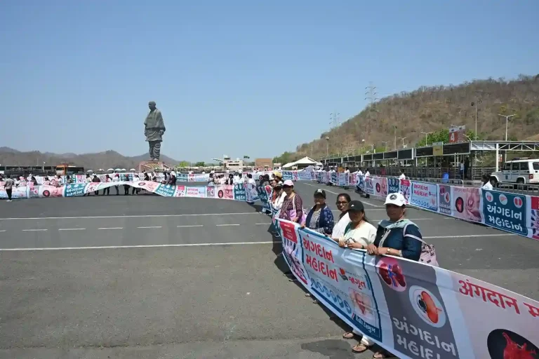 Organ Donation Team Of Surat New Civil Hospital Spread The Message Of Organ Donation Awareness