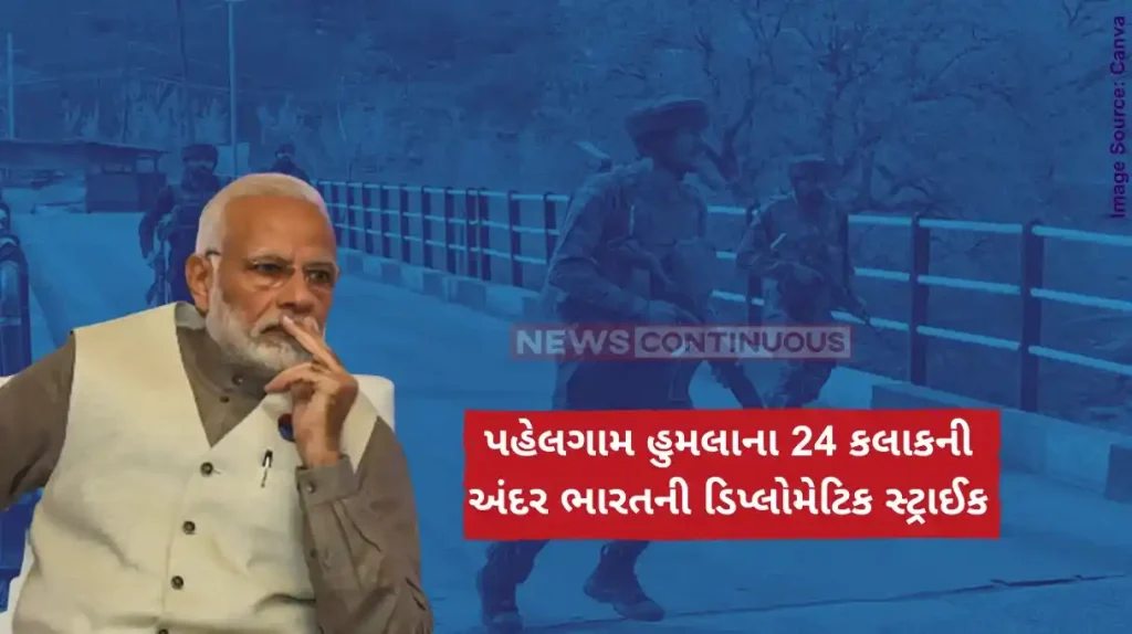 Pahalgam Terror Attack India acts tough on Pakistan Visas cancelled, border shut, Indus Treaty on hold