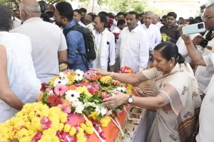 Pahalgam Terror attack Bodies of 3 tourists reach Gujarat; CM, MoS Home to attend last rites