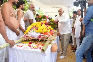 Pahalgam Terror attack Bodies of 3 tourists reach Gujarat; CM, MoS Home to attend last rites