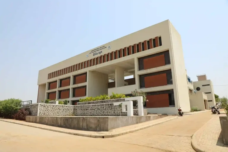 Sainik School Surat Sainik School is functioning in Wadi village of Umarpada taluka for the all-round development of children belonging to Scheduled Tribes.