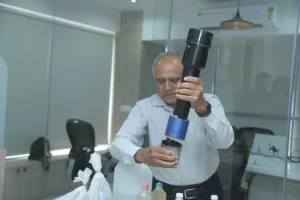 Soil testing ISRO Soil testing will be done in just 10 seconds instead of 10 days, retired ISRO scientist has created a device