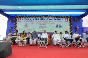 South Gujarat Electricity Company Inauguration of six electricity office buildings of South Gujarat Electricity Company Ltd.