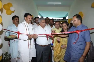 South Gujarat Electricity Company Inauguration of six electricity office buildings of South Gujarat Electricity Company Ltd.
