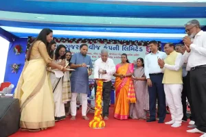 South Gujarat Electricity Company Inauguration of six electricity office buildings of South Gujarat Electricity Company Ltd.