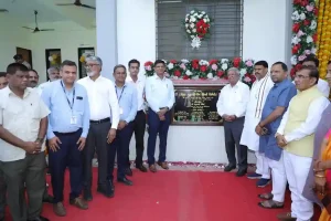 South Gujarat Electricity Company Inauguration of six electricity office buildings of South Gujarat Electricity Company Ltd.