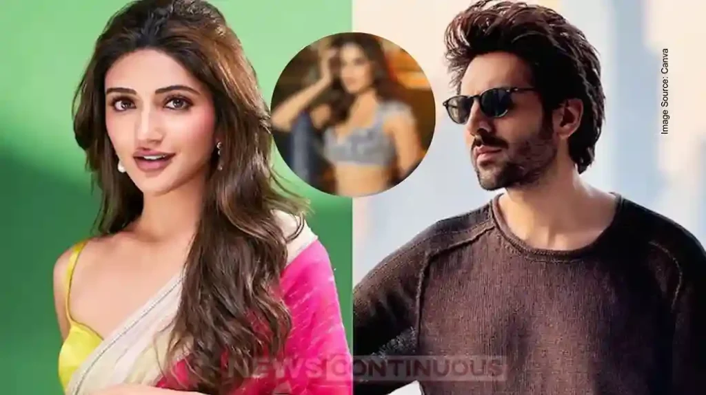 Srileela replaced by Raveena Tandon's daughter Rasha Thadani in kartik aaryan film