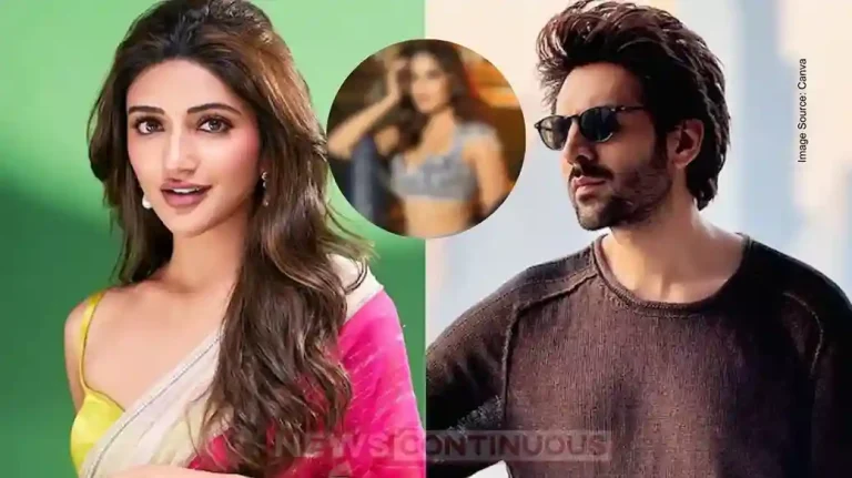 Srileela replaced by Raveena Tandon’s daughter Rasha Thadani in kartik aaryan film Srileela replaced by Raveena Tandon's daughter Rasha Thadani in kartik aaryan film