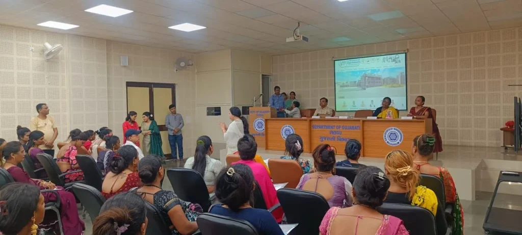 Surat Dr. Babasaheb Ambedkar Open University organized a dialogue program with the transgender community in Surat.