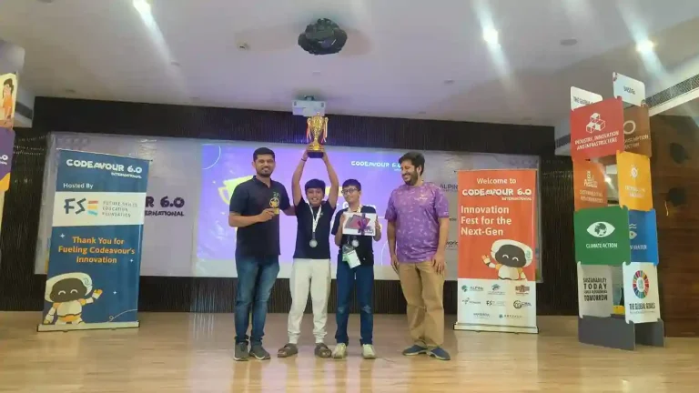 Surat Tanay, the 12-year-old son of a professor couple from Surat, will go to Qatar to participate in an international competition for coders.