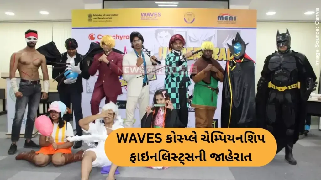 WAVES Cosplay Championship Finalists : WAVES Cosplay Championship Finalists Announced – Celebrating Creativity and Fan Culture