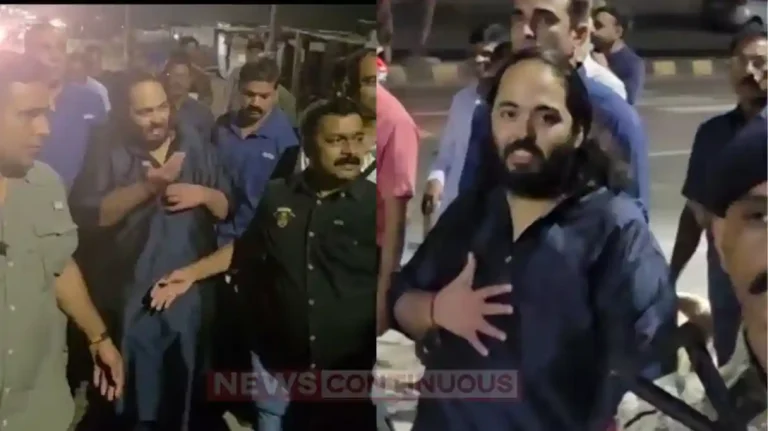 anant ambani chanting durga aarti hanuman chalisa on padayatra