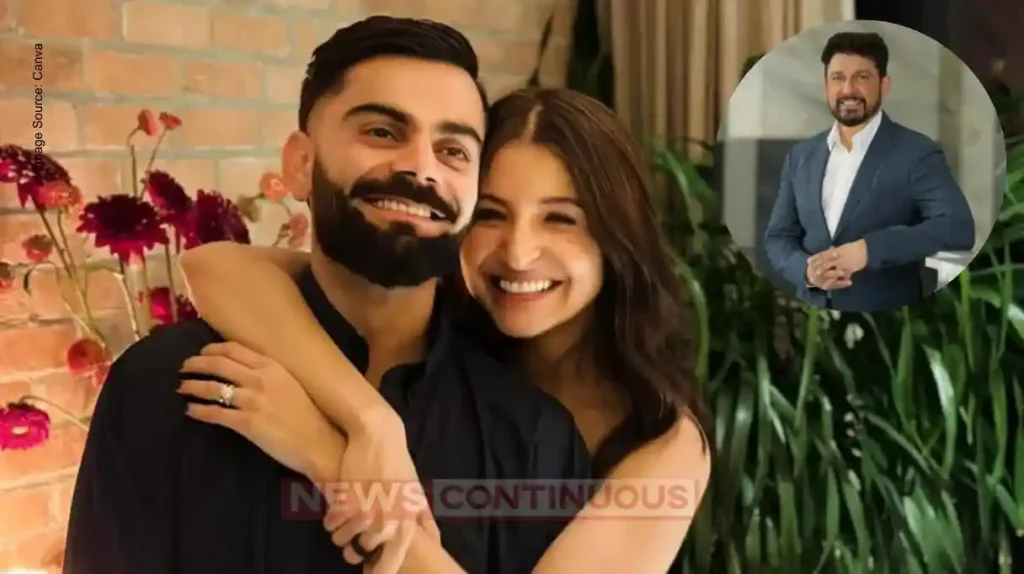 anushka sharma and virat kohli decision to move to london madhuri husband dr nene spoke about it