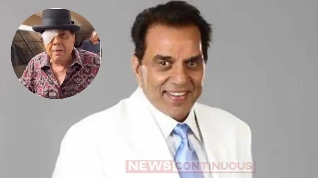 dharmendra 89 yrs old had to undergo eye surgery