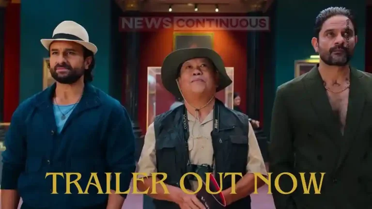 ewel Thief Trailer Saif Ali Khan Film Trailer Out Streaming on Netflix from April 25 Jewel Thief Trailer: Saif Ali Khan Film Trailer Out Streaming on Netflix from April 25