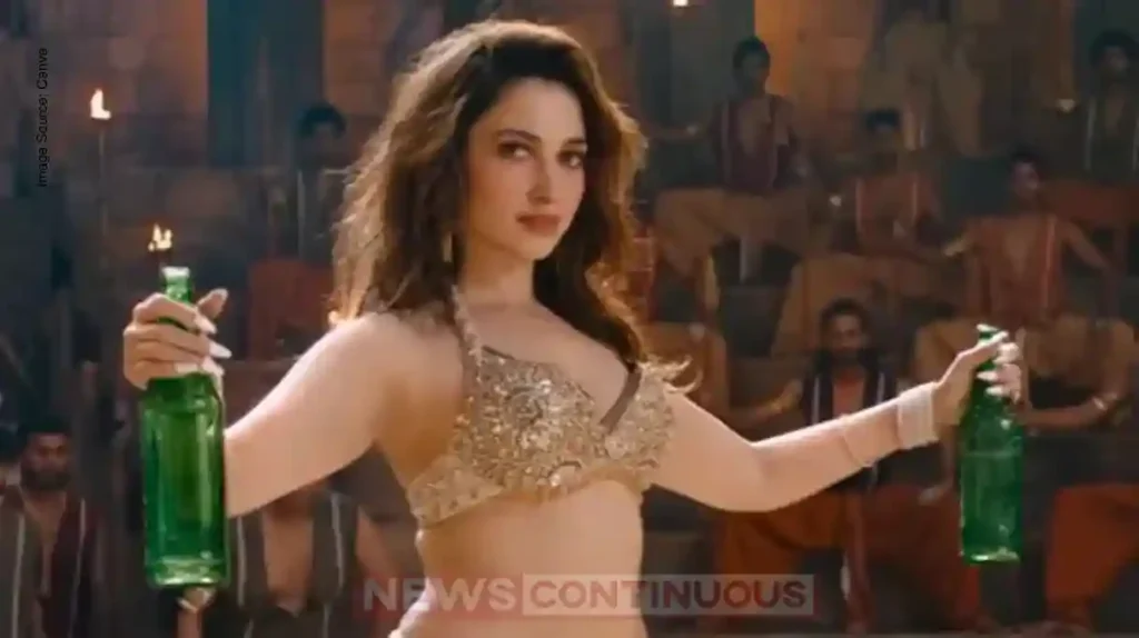 raid 2 first song out tamannaah Bhatia Sets the Internet Ablaze with Her Sizzling Moves