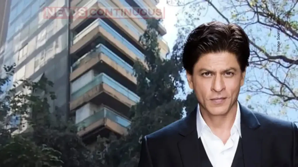 shahrukh khan new house glimpse video goes viral