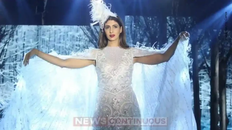 shweta bachchan got trolled for her funny ramp walk video