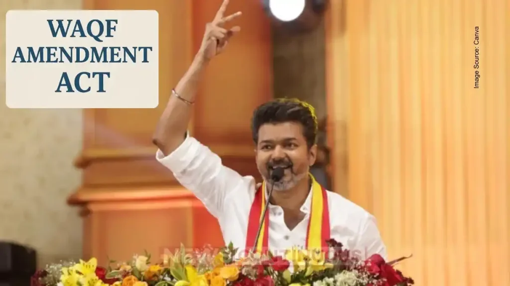 thalapathy vijay files plea in supreme court challenging the waqf amendment act 2025