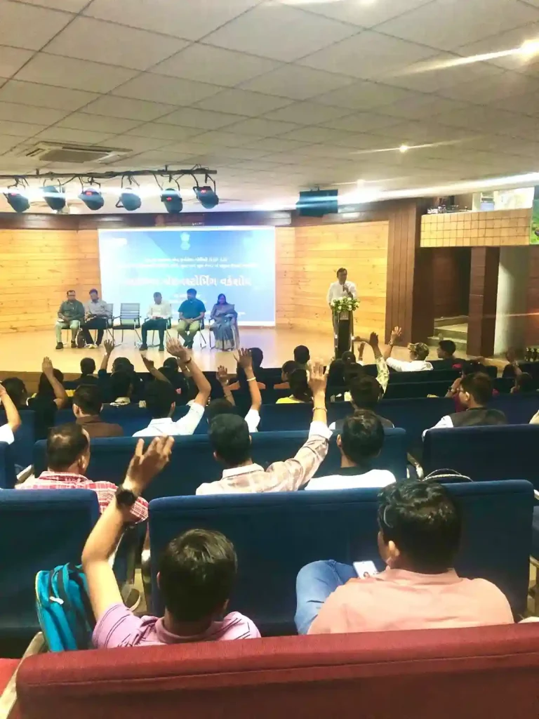 સુરત જિલ્લામાં SSIP- સ્ટુડન્ટ સ્ટાર્ટ અપ એન્ડ ઈનોવેશન પોલિસી વર્કશોપ યોજાયો