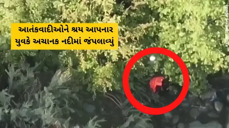  Jammu Kashmir Kulgam Kulgam Man Alleged Helped Terrorists In J&k Jumps Into River Trying To Escape