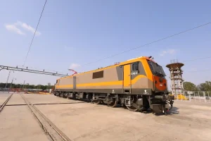 9000 HP locomotive engine Indian Railways' first 9,000 HP electric locomotive engine inaugurated by PM Modi