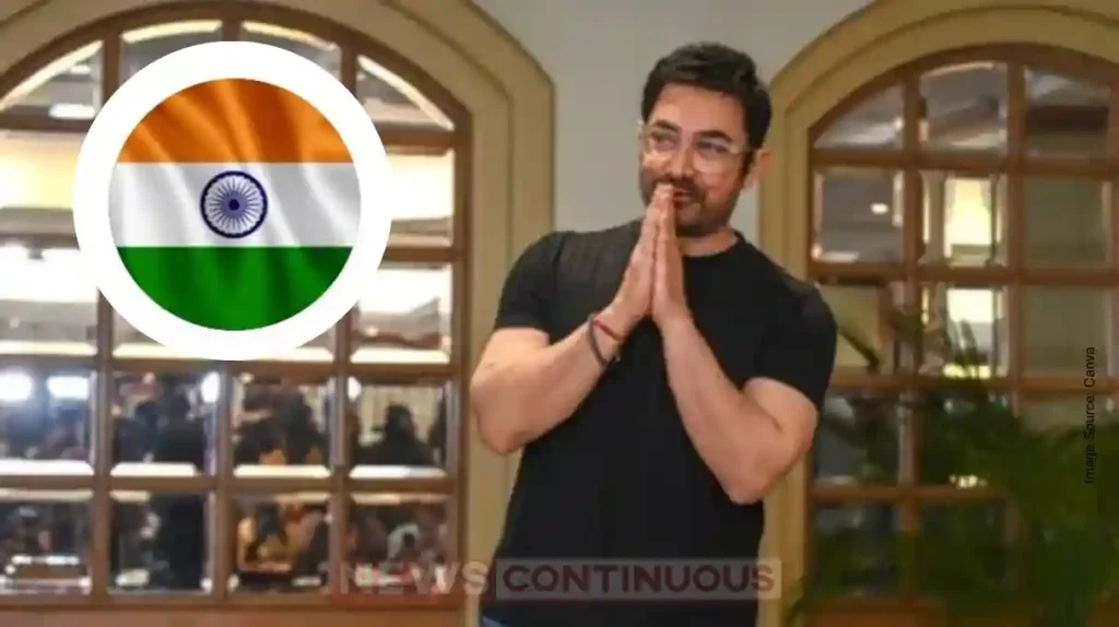 Aamir Khan Faces Boycott Calls Ahead of Sitare Zameen Par Changes DP to Tricolor