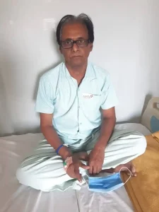 Ayushman Card 73-year-old Prakash Chandra Bhavsar of Kanakpur, Sachin underwent free bypass surgery with Ayushman Card