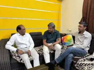 Ayushman Card 73-year-old Prakash Chandra Bhavsar of Kanakpur, Sachin underwent free bypass surgery with Ayushman Card
