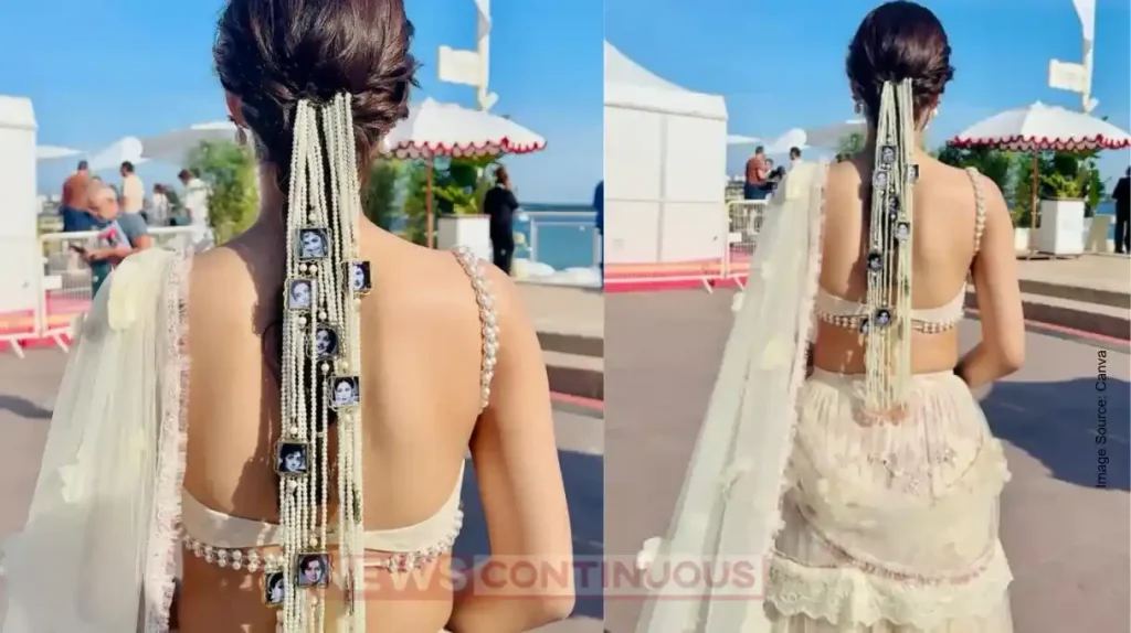 Cannes 2025: Nitanshi Goyal Cannes Braid Pays Tribute to Legendary Bollywood Actresses