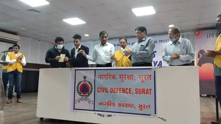 Civil Defence Volunteers Youth of Surat city district requested to register themselves as “Civil Defence Volunteers”