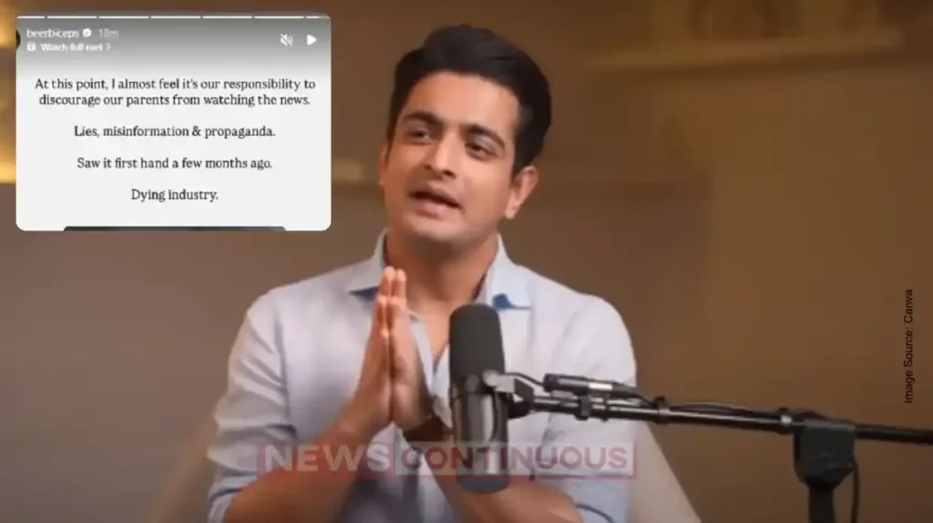 Discourage Parents From Watching News Ranveer Allahbadia Amid India-Pakistan Tension