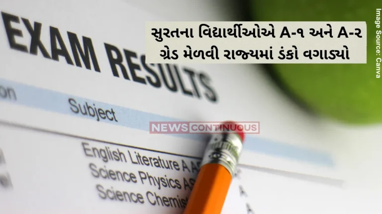 GSEB Result 2025 Std. 12 Science and General Stream results declared, Surat students stood first in Science and General Stream across the state with A-1 and A-2 grades