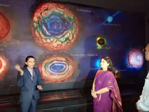 Astronomy and Space Science Gallery : Gujarat Science City to Unveil New Astronomy and Space Science Gallery on May 15th