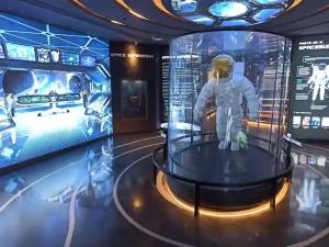 Astronomy and Space Science Gallery : Gujarat Science City to Unveil New Astronomy and Space Science Gallery on May 15th