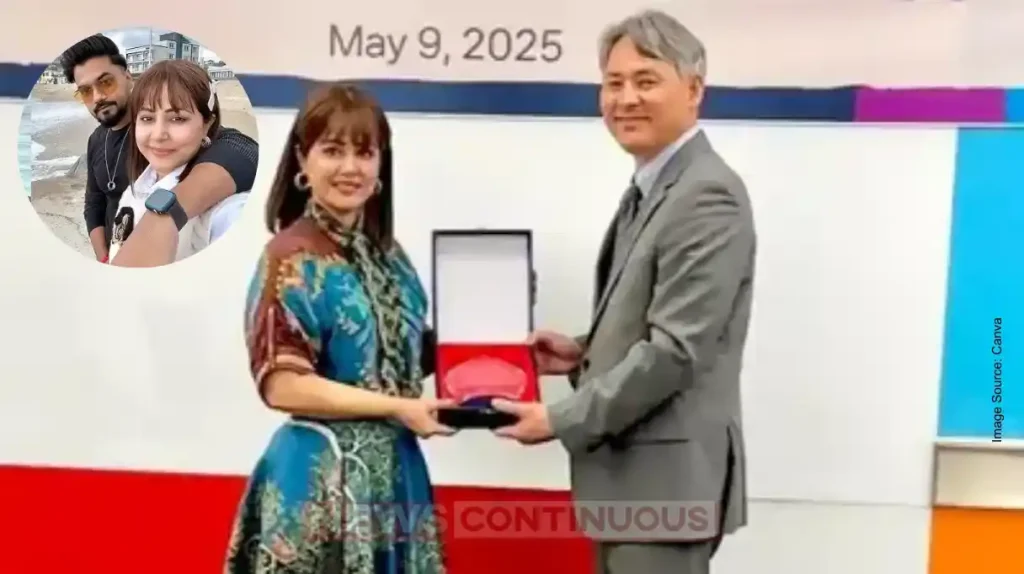 Hina Khan Becomes Honorary Ambassador of Korea Shares Joyful Moments from Her Trip